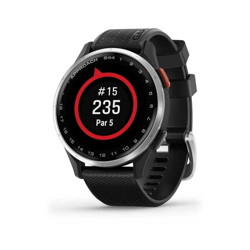 New! Garmin Approach S44 GPS Golf Course Smartwatch 1.2